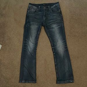 Like New Mens Buckle Black 34R